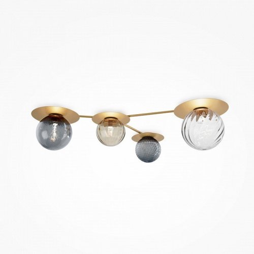 Потолочная люстра Maytoni Star sky MOD291CL-04BS1 Потолочная люстра Maytoni Star sky MOD291CL-04BS1