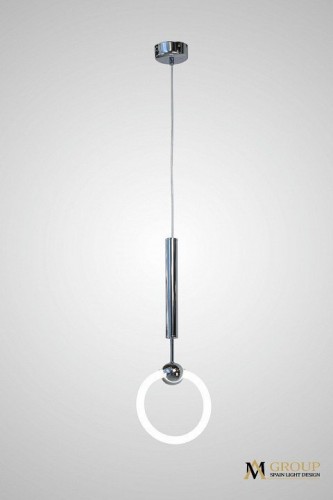 Подвесной светильник AM-Group AM453 AM453 D200 CH Подвесной светильник AM-Group AM453 AM453 D200 CH