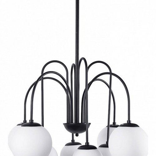 Потолочная люстра Mebsuta A1675LM-8BK Потолочная люстра Mebsuta A1675LM-8BK