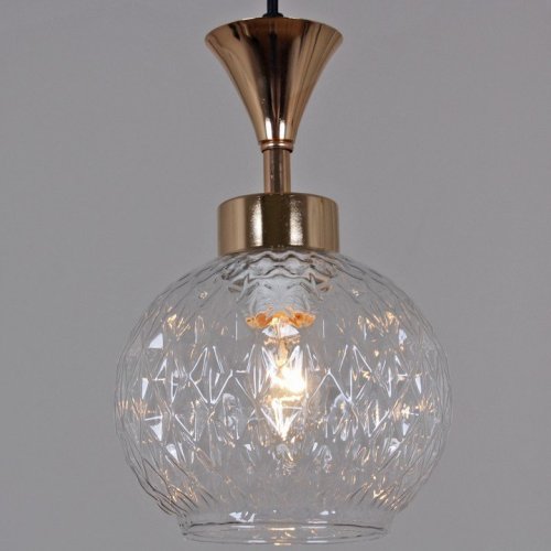 Подвесной светильник Reluce 10080-0.9-01 BK+FG