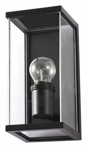 Настенный светильник уличный Arte Lamp Pot A1632AL-1BK