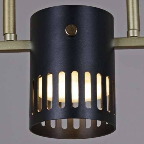 Люстра Reluce 06675-0.3-05 GD+BK GX53