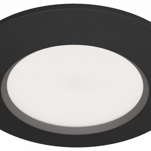 Встраиваемый светильник Denkirs DK3016 DK3016-BK Встраиваемый светильник Denkirs DK3016 DK3016-BK