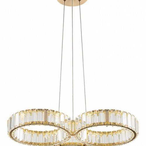 Подвесная люстра Indigo Favo 12036/3P Brass