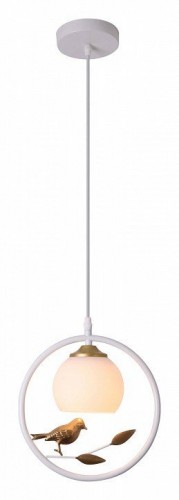 Подвесной светильник Escada 1113/1S White