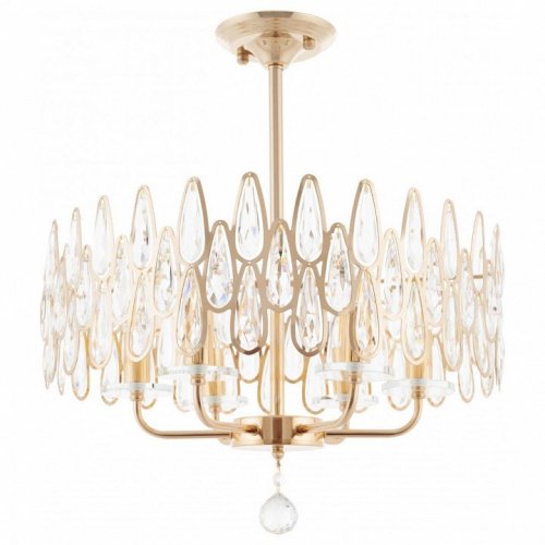 Подвесная люстра Arte Milano Sorrento-2009 372009/6/250/490 GD Подвесная люстра Arte Milano Sorrento-2009 372009/6/250/490 GD