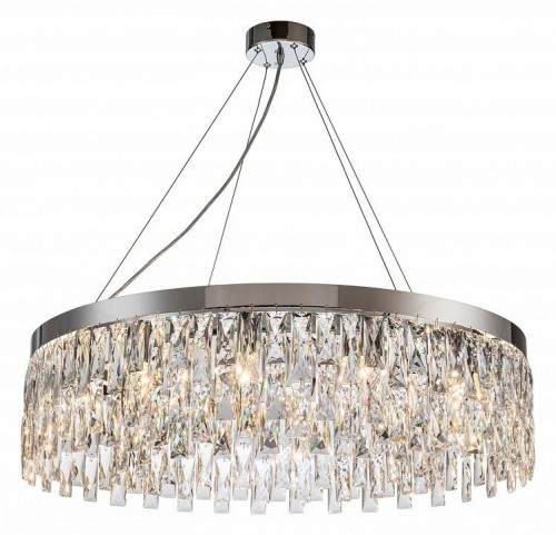 Подвесная люстра Indigo Anna 12029/12P Chrome