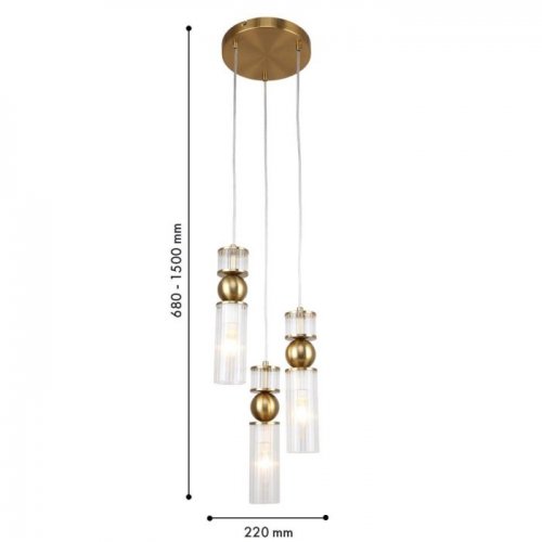 Подвесной светильник Vanilla 4737-3P Подвесной светильник Vanilla 4737-3P