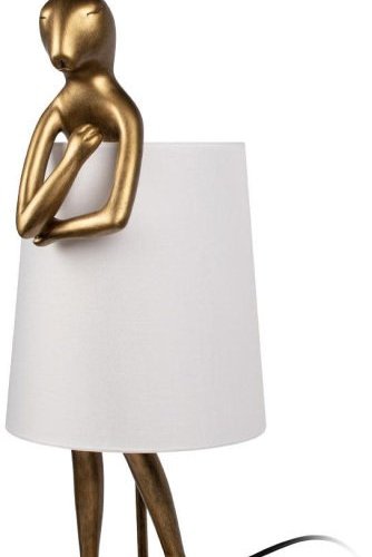Интерьерная настольная лампа Lapine 10315/B White