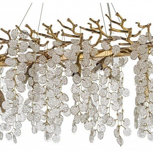 Подвесная люстра Dio DArte  Tavenna Gold Tavenna H 1.5.120x40.102 G