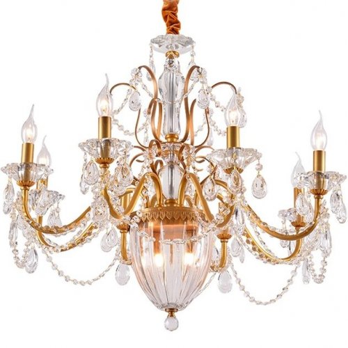 Подвесная люстра Illuminati 10357 MD10003057-11A+gold