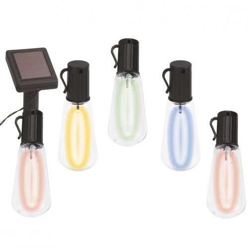 Гирлянда на солнечных батареях ЭРА ERAGS012-04 Гирлянда на солнечных батареях ЭРА ERAGS012-04