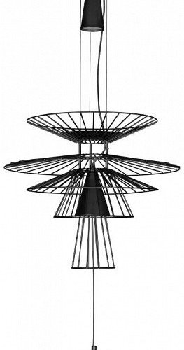 Подвесной светильник Loft IT Star 10141/400 Black Подвесной светильник Loft IT Star 10141/400 Black