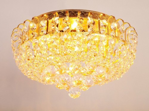 Потолочная люстра Doge Luce 702PL1-GO