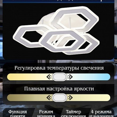 Потолочная люстра Natali Kovaltseva Damask HIGH-TECH LED LAMPS 82060