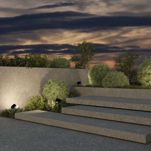 Ландшафтный светильник Denkirs Moss DK9800-BK