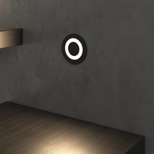 Встраиваемый светодиодный светильник Elektrostandard MRL LED 1107 черный 4690389098130 Встраиваемый светодиодный светильник Elektrostandard MRL LED 1107 черный 4690389098130