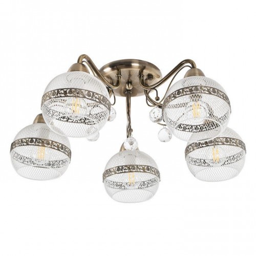 Потолочная люстра MyFar Frank MR1651-5C