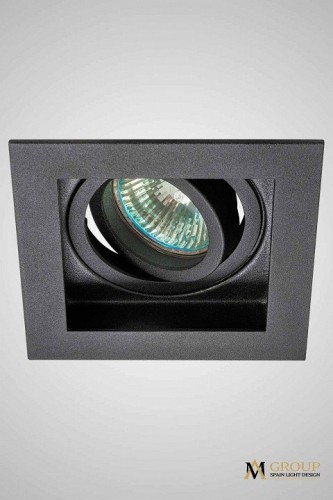 Встраиваемый светильник AM-Group AM165 AM165 BK