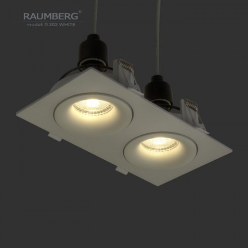 Точечный светильник Raumberg R202Wh Точечный светильник Raumberg R202Wh