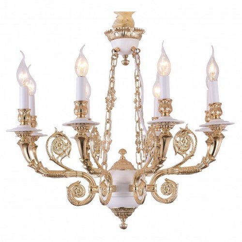 Подвесная люстра Arte Lamp A7024LM-8WG