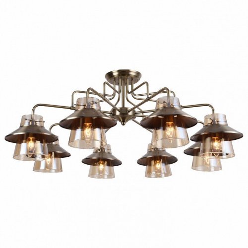 Потолочная люстра Lussole Lgo Cochise GRLSP-8079 Потолочная люстра Lussole Lgo Cochise GRLSP-8079