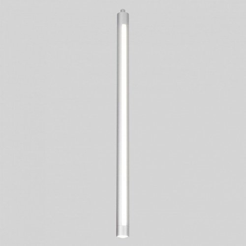 Подвесной светодиодный светильник Eurosvet Strong 50189/1 LED серебро Подвесной светодиодный светильник Eurosvet Strong 50189/1 LED серебро