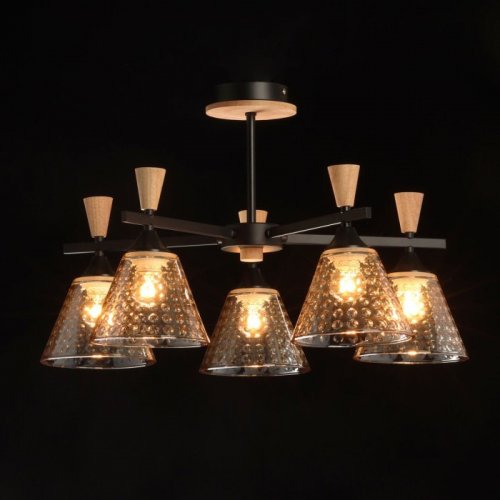 Потолочная люстра DeMarkt Дэла 635015605 Потолочная люстра DeMarkt Дэла 635015605