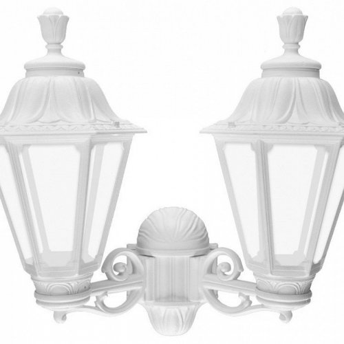 Уличный настенный светильник Fumagalli Porpora/Rut E26.141.000.WXF1R