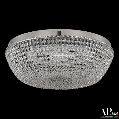 Потолочная люстра APL LED Sicilia SH501.2.50.E.LED-DIM.Ni Потолочная люстра APL LED Sicilia SH501.2.50.E.LED-DIM.Ni