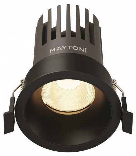 Точечный светильник Maytoni Dip DL117-15W-3K-B