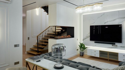 Интерьерная настольная лампа Maytoni Spirito MOD286TL-L18B3K