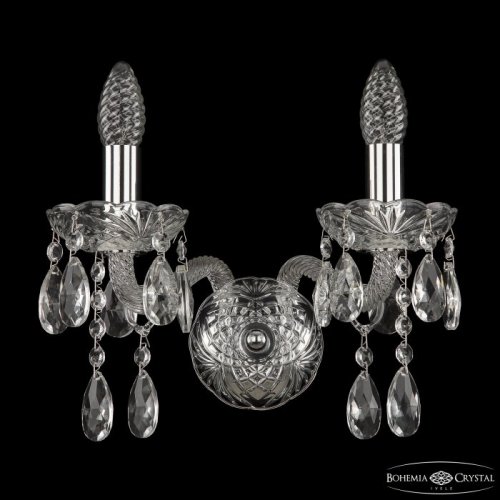 Бра Bohemia Ivele Crystal 107 107B/2/141 Ni