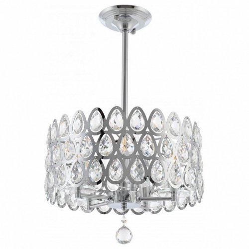 Потолочная люстра Arte Milano Sorrento-1019 371019/5/300/390 CR Потолочная люстра Arte Milano Sorrento-1019 371019/5/300/390 CR