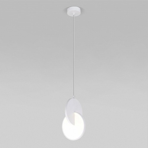 Подвесной светодиодный светильник Eurosvet Lang 50225/1 Led белый