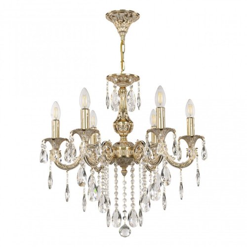 Подвесная люстра Bohemia Ivele Crystal AL7901 AL79101/6/175 B GW Подвесная люстра Bohemia Ivele Crystal AL7901 AL79101/6/175 B GW