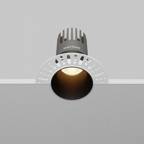 Точечный светильник Maytoni Dip DL120-10W-3K-TRS-B