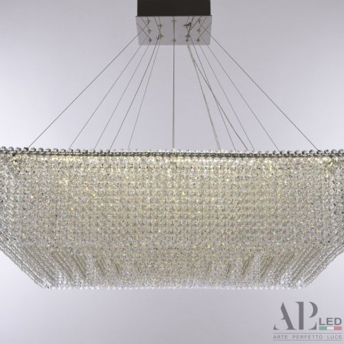 Подвесная люстра APL LED Sicilia SH03.80.A.Ni.4000