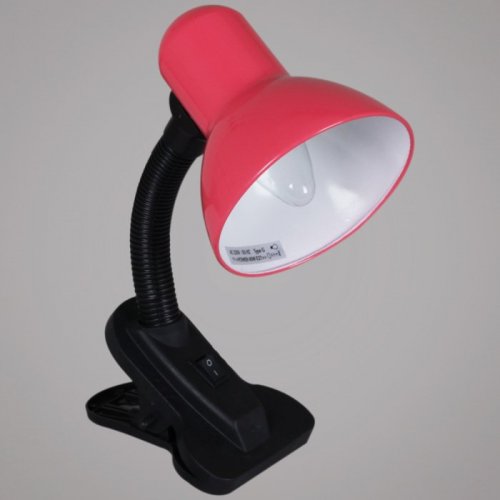Офисная настольная лампа  00108-0.7-01 PINK