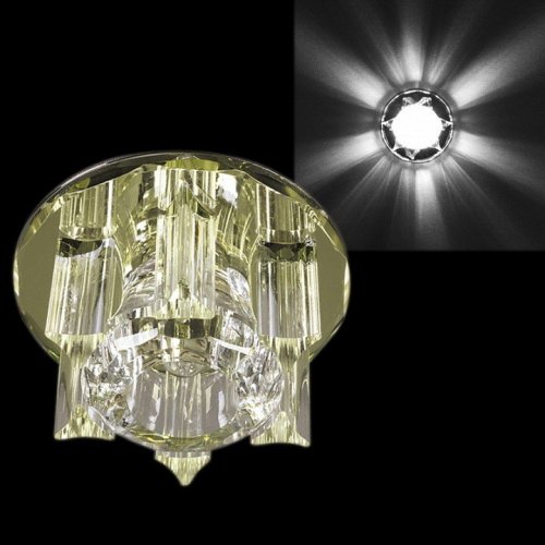 Точечный светильник  2020/B G9 CR+YL Точечный светильник  2020/B G9 CR+YL