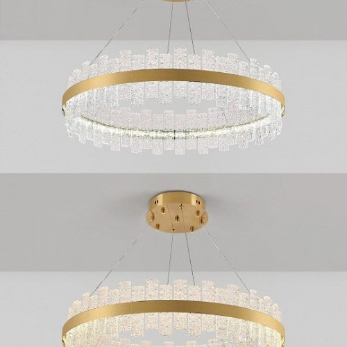 Подвесная люстра Natali Kovaltseva Smart Нимбы LED LAMPS 81268