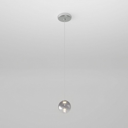 Подвесной светодиодный светильник Eurosvet Wonder 50234/1 Led дымчатый Подвесной светодиодный светильник Eurosvet Wonder 50234/1 Led дымчатый