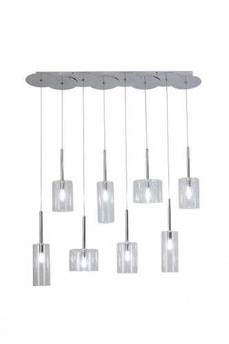 Подвесная люстра AM-Group AM355 AM355-8CLEAR Подвесная люстра AM-Group AM355 AM355-8CLEAR