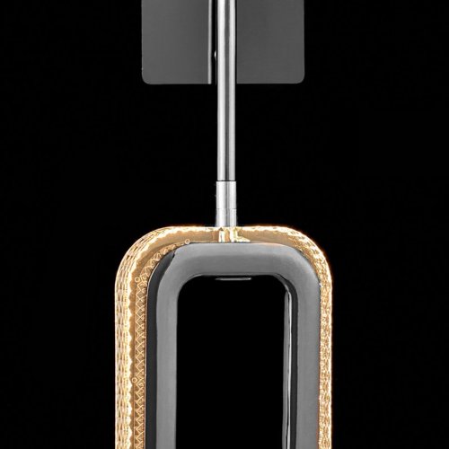 Бра Theona LE7701/1W Grey/Black Chrome