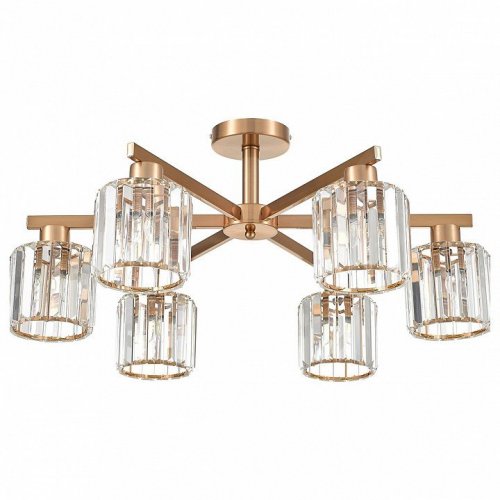 Потолочная люстра Escada Adorn 692/6P Сopper Потолочная люстра Escada Adorn 692/6P Сopper