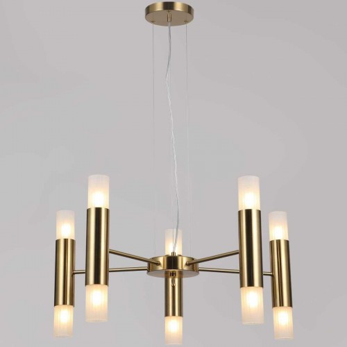 Потолочный светильник ILLUMICO IL0314-10P-79 BRASS Потолочный светильник ILLUMICO IL0314-10P-79 BRASS