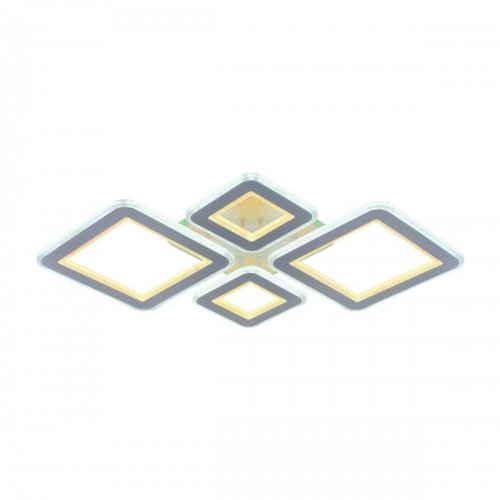 Потолочная светодиодная люстра Profit Light 8882/2+2 WHT