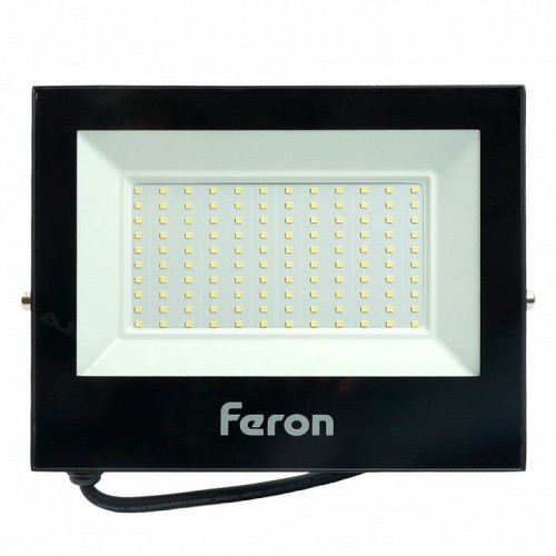 Светодиодный прожектор Feron LL-922 IP65 100W 6400K Светодиодный прожектор Feron LL-922 IP65 100W 6400K