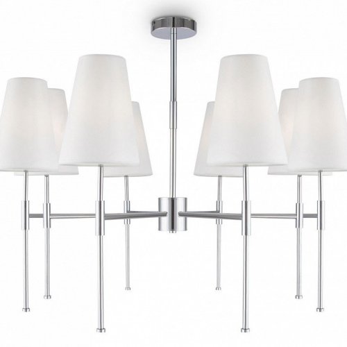 Потолочная люстра Freya Tida FR5196PL-08CH Потолочная люстра Freya Tida FR5196PL-08CH