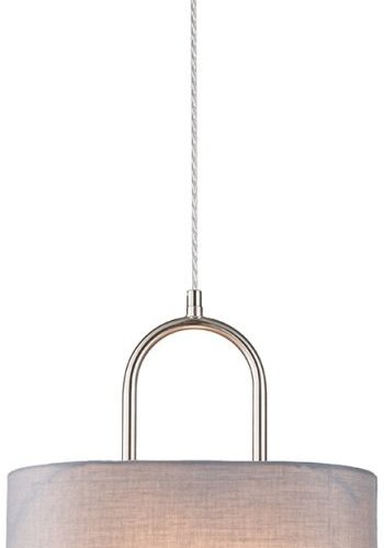 Подвесной светильник Indigo Borsa 13024/1P Nickel V000438 Подвесной светильник Indigo Borsa 13024/1P Nickel V000438